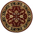 LR Resources Adana 80371 Red Black Area Rug Discount