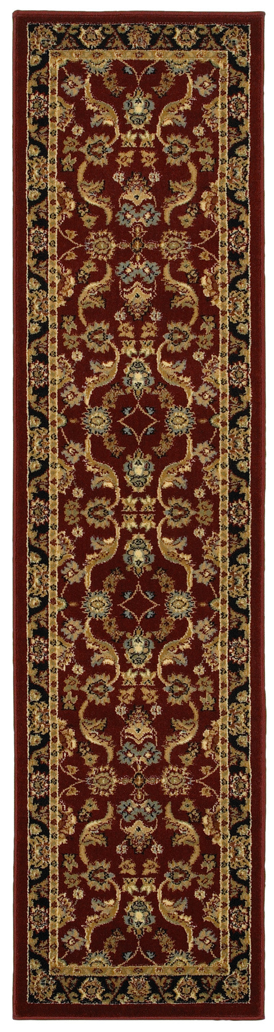 LR Resources Adana 80371 Red Black Area Rug Discount