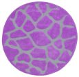 LR Resources Fashion 02514 Purple Area Rug Fashion