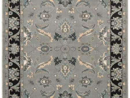 LR Resources Adana 80371 Gray Black Area Rug Online Hot Sale