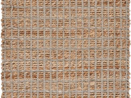 LR Resources Natural Fiber 03341 Gray Area Rug Sale