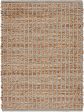 LR Resources Natural Fiber 03341 Gray Area Rug Sale