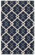 LR Resources Luxor 03851 Navy Area Rug For Sale