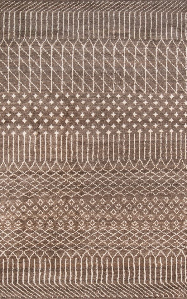 Momeni Atlas ATL-6 Brown Area Rug Discount