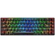 Mechanical Gaming Keyboard 18 Chroma RGB Backlit Keyboard with Type C Blue Switches 68 Keys Anti-Ghosting Wired Gaming Keyboard for Pc Mac Gamer, Typist, Tactile(Black RGB) Cheap