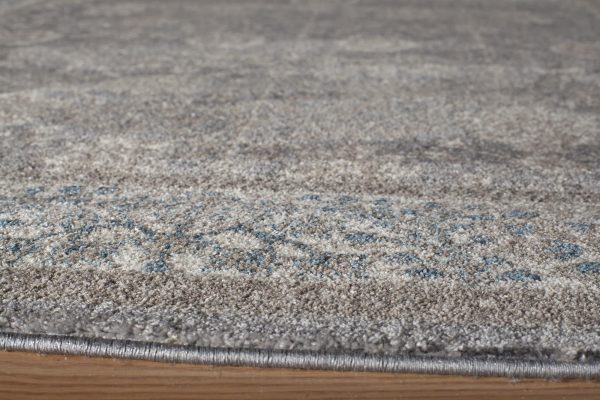 Momeni Kerman KE-01 Silver Area Rug on Sale