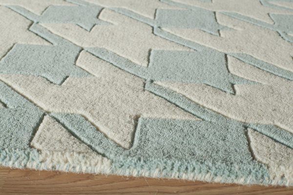 Momeni Delhi DL-55 Light Blue Area Rug Supply