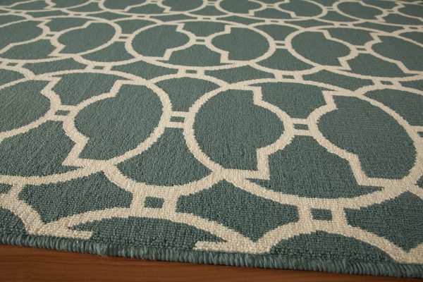 Momeni Baja BAJ11 Blue Area Rug on Sale