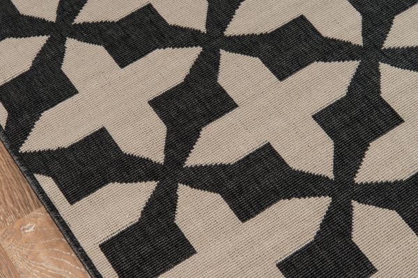 Momeni Baja BAJ12 Charcoal Area Rug Online now