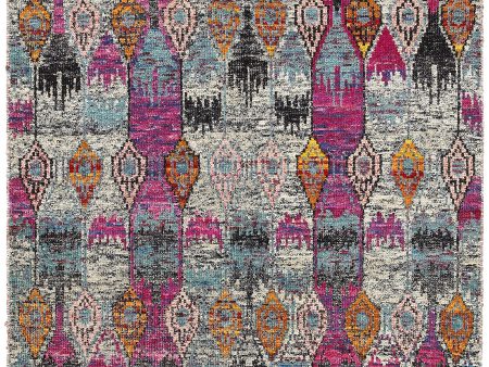 LR Resources Nisha 04402 Multi Area Rug Discount