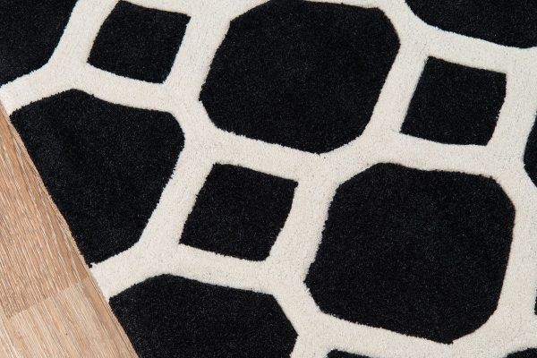 Momeni Bliss BS-11 Black Area Rug Online now