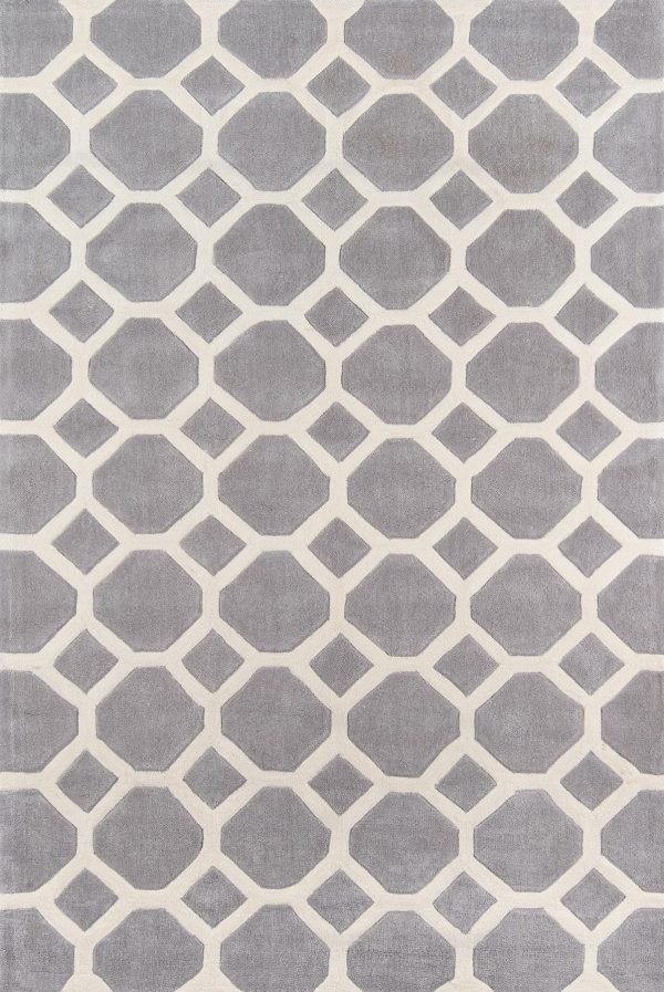 Momeni Bliss BS-11 Grey Area Rug on Sale