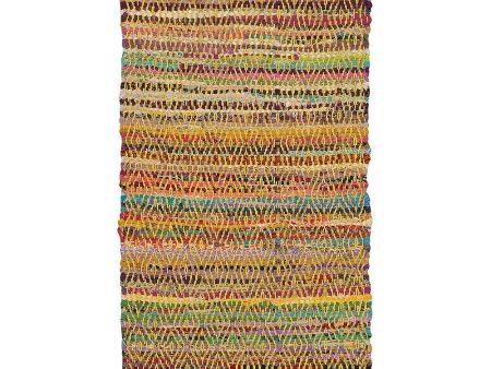 LR Resources Accent 04042 Yellow Area Rug Discount