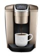 K-Elite, Single Serve K-Cup Pod Coffee Maker, Brushed Gold Online Sale