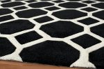 Momeni Bliss BS-11 Black Area Rug Online now