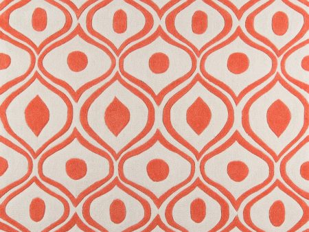 Momeni Bliss BS-09 Orange Area Rug Discount