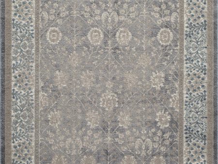 Momeni Kerman KE-01 Silver Area Rug on Sale