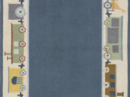 Momeni Lil Mo Classic LMI-3 Blue Area Rug Sale