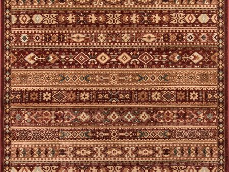 Momeni Belmont BE-04 Red Area Rug Online Sale