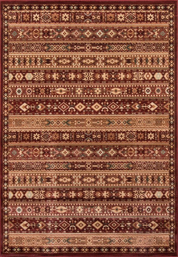 Momeni Belmont BE-04 Red Area Rug Online Sale