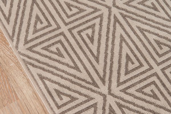 Momeni Baja BAJ-4 Taupe Area Rug Hot on Sale