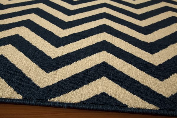 Momeni Baja BAJ-9 Navy Area Rug Cheap