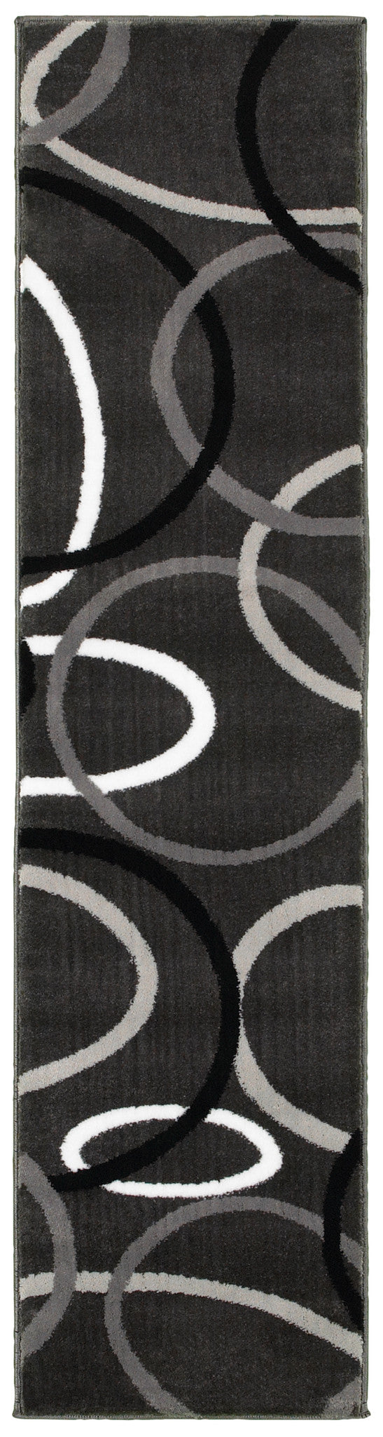 LR Resources Adana 80914 Charcoal Area Rug For Discount