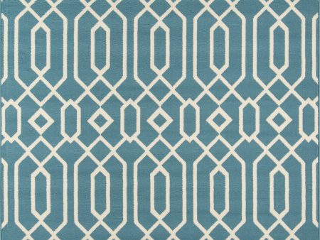 Momeni Baja BAJ-3 Blue Area Rug Supply