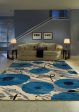 Momeni Koi KO-07 Blue Area Rug Supply