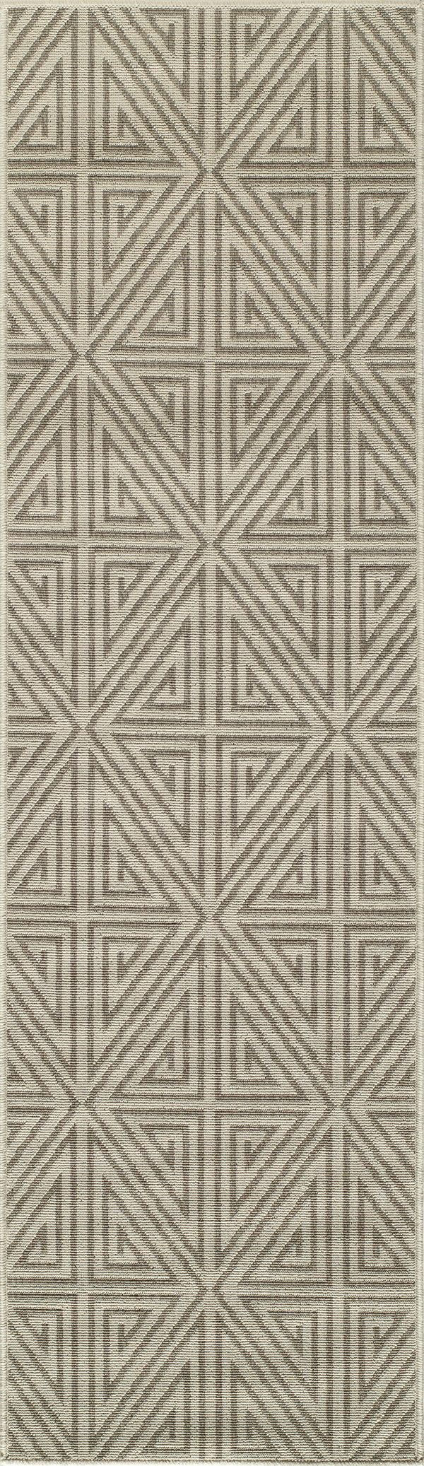 Momeni Baja BAJ-4 Taupe Area Rug Hot on Sale