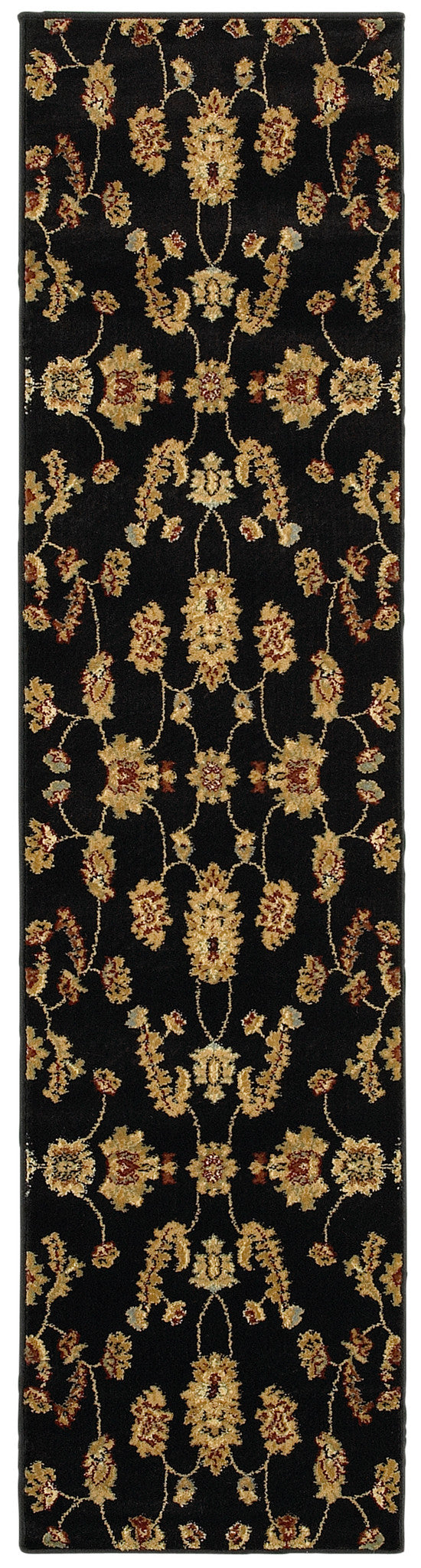 LR Resources Adana 80715 Black Area Rug Online Hot Sale