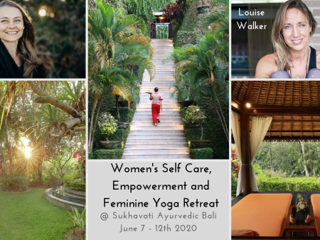 Bali Feminine Yoga & Self Development Retreat- Jun 7-12th 2020 - Shared Occupancy, 1 Bed Private Pool Villa Online Sale