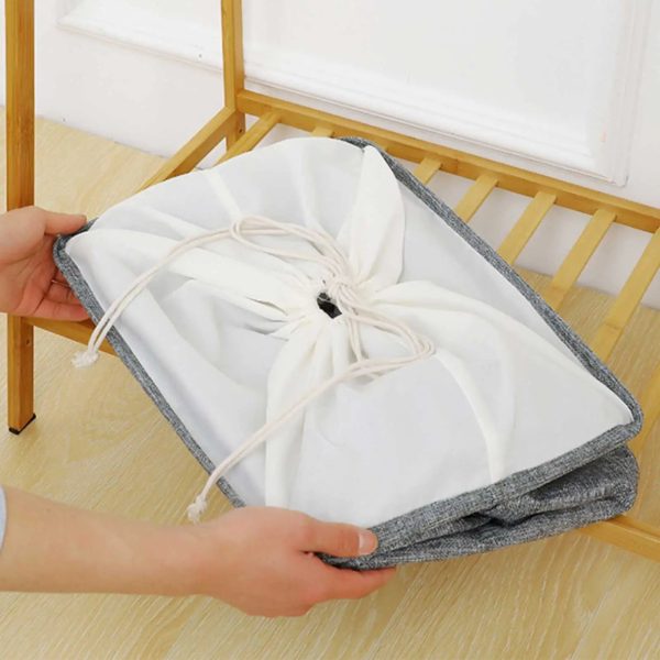 44*35*50Cm Laundry Hamper Durable Fashionable Basket Bucket Storage Box #W0 For Sale