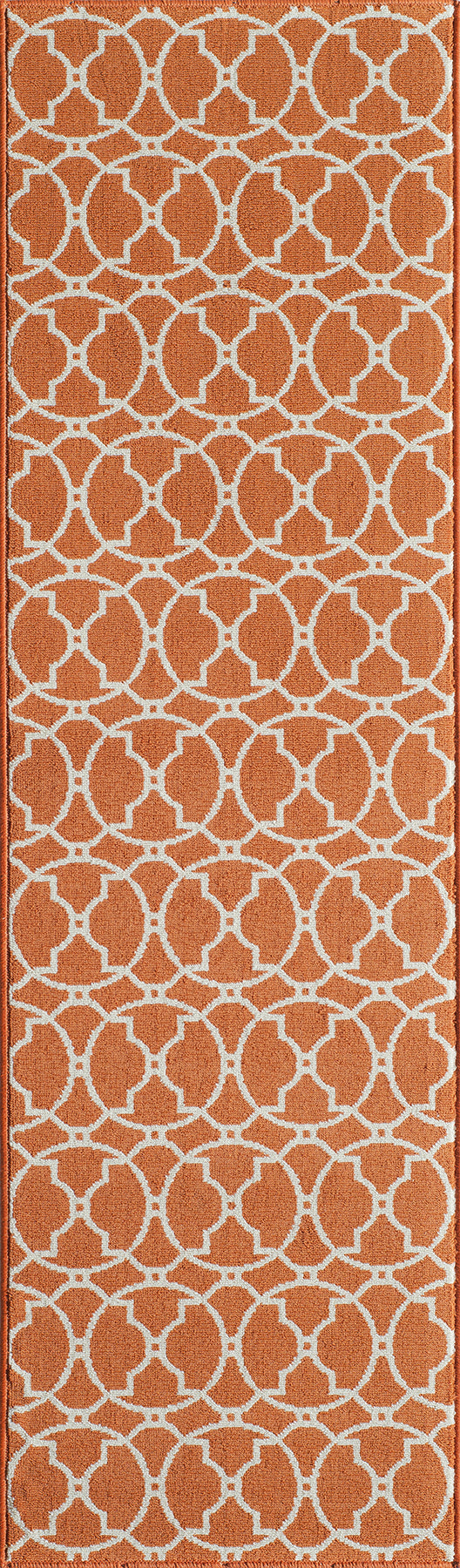 Momeni Baja BAJ11 Orange Area Rug Online