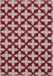 Momeni Baja BAJ12 Red Area Rug Hot on Sale