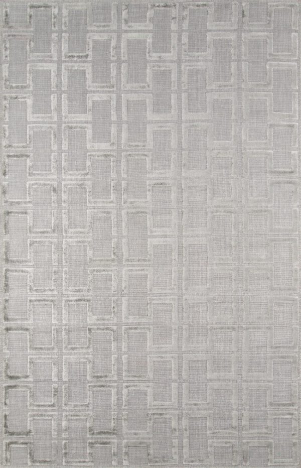 Momeni Fresco FRE-3 Grey Area Rug Fashion