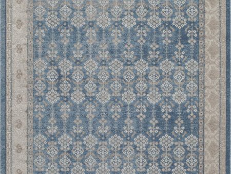 Momeni Kerman KE-04 Blue Area Rug Fashion