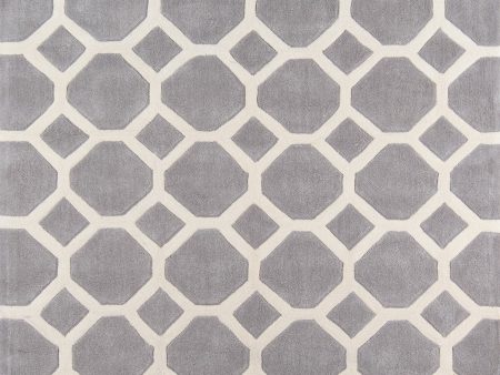 Momeni Bliss BS-11 Grey Area Rug on Sale