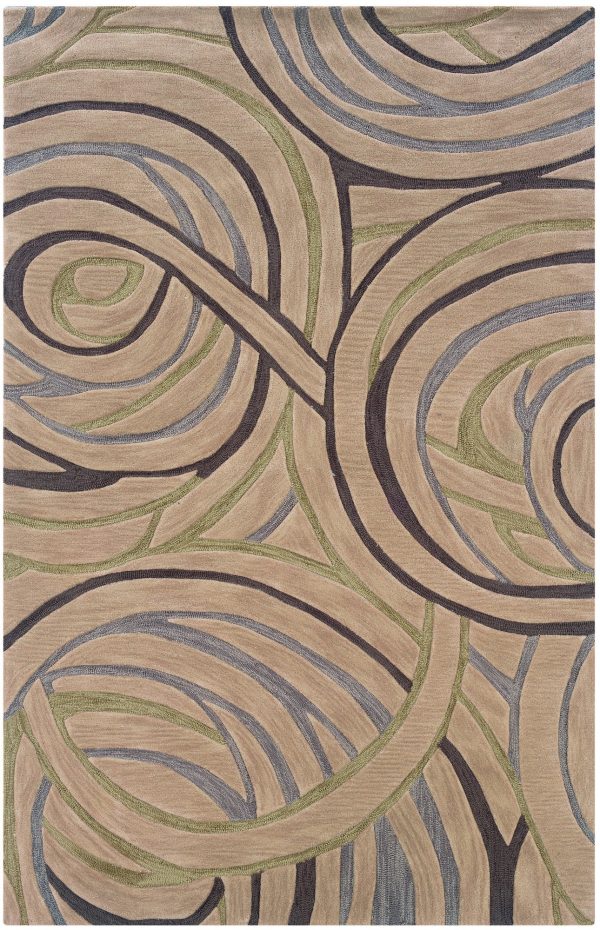 LR Resources Fashion 02503 Ivory Area Rug Online now