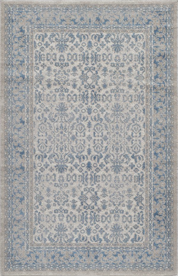 Momeni Kerman KE-02 Ivory Area Rug Supply