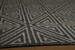 Momeni Baja BAJ-4 Charcoal Area Rug Sale