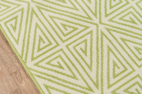 Momeni Baja BAJ-4 Green Area Rug Supply