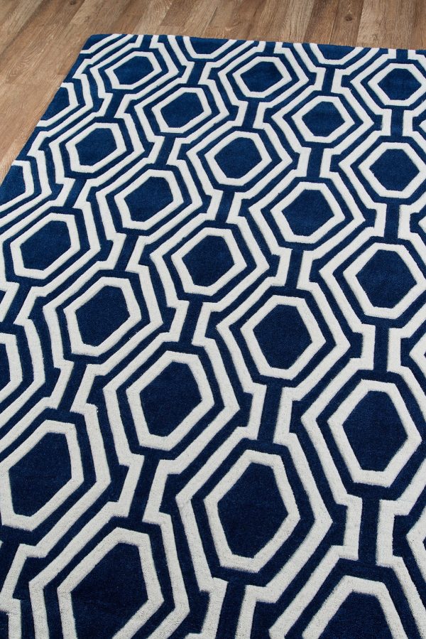 Momeni Bliss BS-21 Navy Area Rug Online