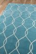 Momeni Bliss BS-12 Teal Area Rug Discount