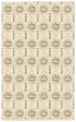 LR Resources Nisha 04401 Cream Area Rug Discount