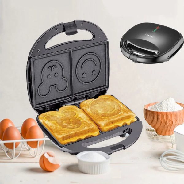 Electric Waffle Maker 750W Cooking Kitchen Appliances Bubble Egg Cake Oven Breakfast Machine Waffles Pot Iron Baking Pan 220V Discount