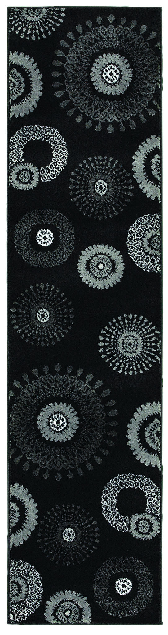 LR Resources Adana 80912 Charcoal Area Rug For Cheap