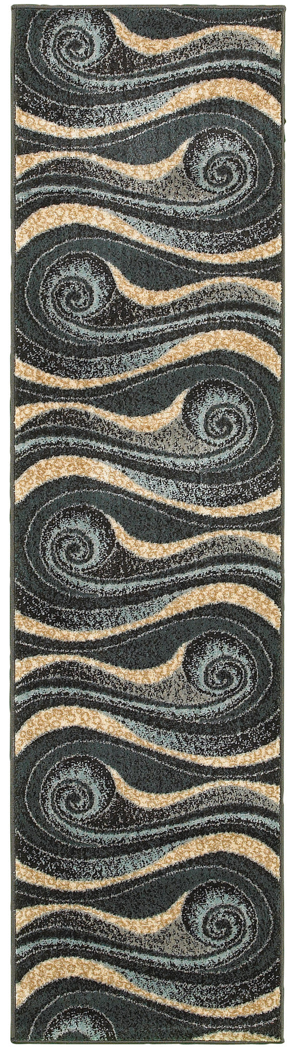 LR Resources Adana 80978 Black Area Rug Discount