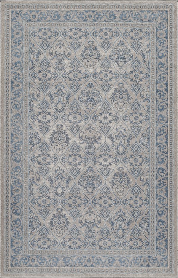 Momeni Kerman KE-06 Taupe Area Rug Online now