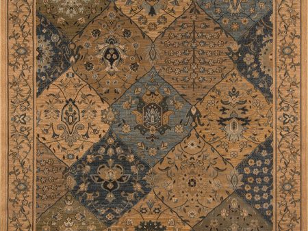 Momeni Belmont BE-01 Blue Area Rug Online Hot Sale